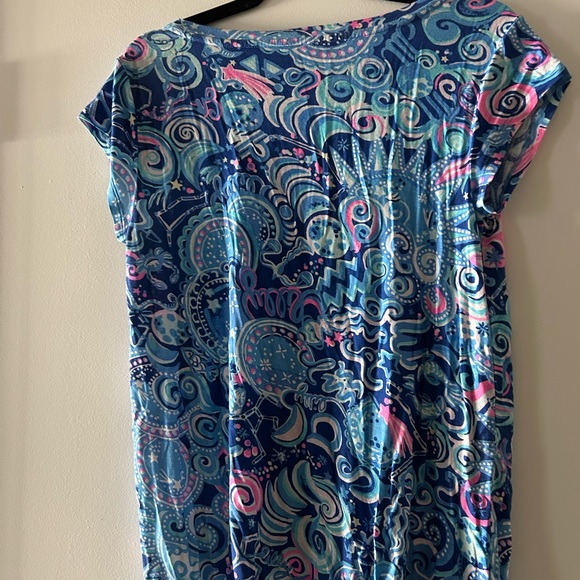 Lilly Pulitzer Short Sleeve Top - Picture 3 of 5